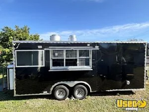 2024 Kitchen Trailer Kitchen Food Trailer Air Conditioning Florida for Sale