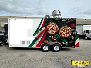 2024 Kitchen Trailer Kitchen Food Trailer Air Conditioning Florida for Sale