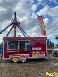 2024 Kitchen Trailer Kitchen Food Trailer Air Conditioning Florida for Sale