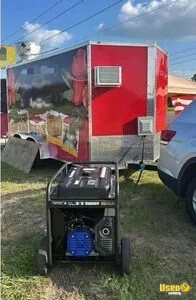 2024 Kitchen Trailer Kitchen Food Trailer Air Conditioning Florida for Sale