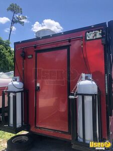 2024 Kitchen Trailer Kitchen Food Trailer Air Conditioning Florida for Sale