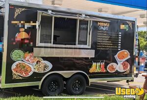 2024 Kitchen Trailer Kitchen Food Trailer Air Conditioning Florida for Sale