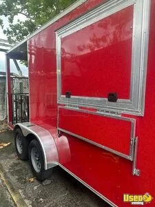 2024 Kitchen Trailer Kitchen Food Trailer Air Conditioning Florida for Sale