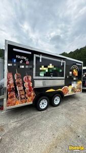 2024 Kitchen Trailer Kitchen Food Trailer Air Conditioning Georgia for Sale
