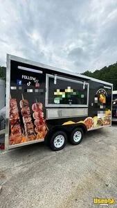 2024 Kitchen Trailer Kitchen Food Trailer Air Conditioning Georgia for Sale