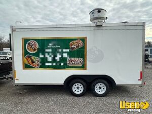 2024 Kitchen Trailer Kitchen Food Trailer Air Conditioning Indiana for Sale