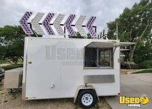 2024 Kitchen Trailer Kitchen Food Trailer Air Conditioning Kansas for Sale