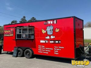 2024 Kitchen Trailer Kitchen Food Trailer Air Conditioning Kentucky for Sale