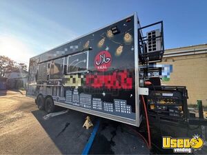 2024 Kitchen Trailer Kitchen Food Trailer Air Conditioning Michigan for Sale