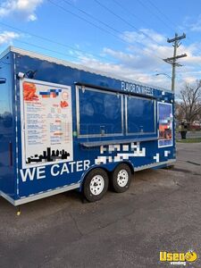 2024 Kitchen Trailer Kitchen Food Trailer Air Conditioning Michigan for Sale