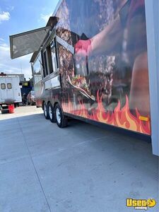 2024 Kitchen Trailer Kitchen Food Trailer Air Conditioning Michigan for Sale