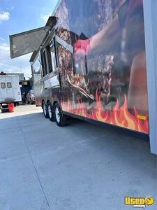 2024 Kitchen Trailer Kitchen Food Trailer Air Conditioning Michigan for Sale