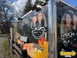 2024 Kitchen Trailer Kitchen Food Trailer Air Conditioning Michigan for Sale