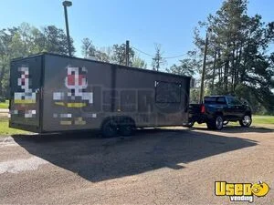 2024 Kitchen Trailer Kitchen Food Trailer Air Conditioning Mississippi for Sale