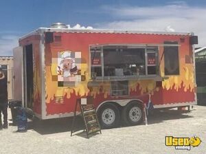2024 Kitchen Trailer Kitchen Food Trailer Air Conditioning Nevada for Sale