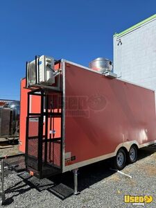 2024 Kitchen Trailer Kitchen Food Trailer Air Conditioning North Carolina for Sale