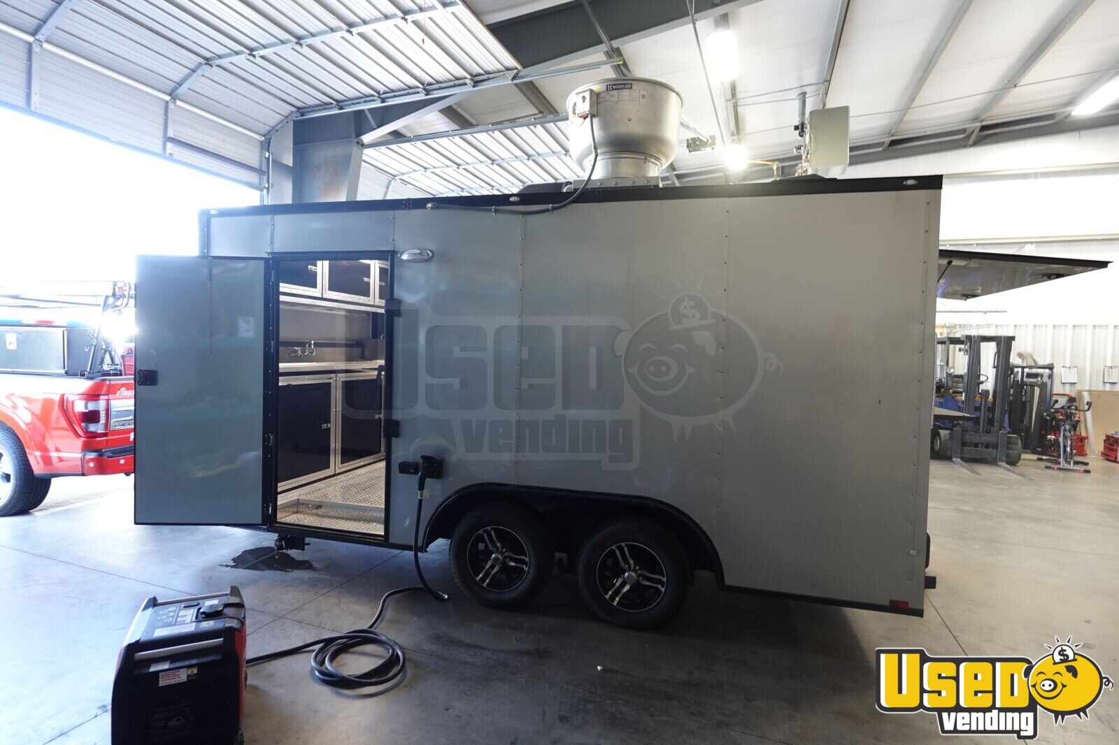 NEW 2024 8.5' x 16' Spartan Cargo Kitchen Food Concession Trailer