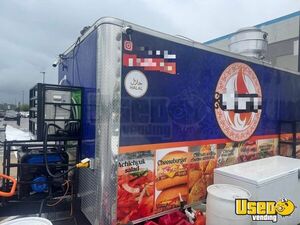 2024 Kitchen Trailer Kitchen Food Trailer Air Conditioning Tennessee for Sale