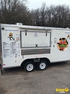 2024 Kitchen Trailer Kitchen Food Trailer Air Conditioning Tennessee for Sale