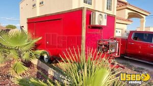 2024 Kitchen Trailer Kitchen Food Trailer Air Conditioning Texas for Sale