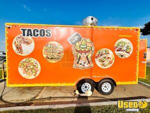2024 Kitchen Trailer Kitchen Food Trailer Air Conditioning Texas for Sale