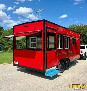 2024 Kitchen Trailer Kitchen Food Trailer Air Conditioning Texas for Sale