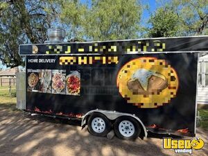 2024 Kitchen Trailer Kitchen Food Trailer Air Conditioning Texas for Sale
