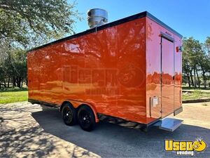 2024 Kitchen Trailer Kitchen Food Trailer Air Conditioning Texas for Sale