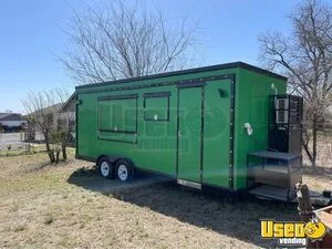 2024 Kitchen Trailer Kitchen Food Trailer Air Conditioning Texas for Sale