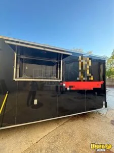 2024 Kitchen Trailer Kitchen Food Trailer Air Conditioning Texas for Sale