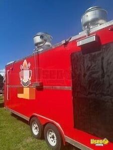 2024 Kitchen Trailer Kitchen Food Trailer Air Conditioning Texas for Sale