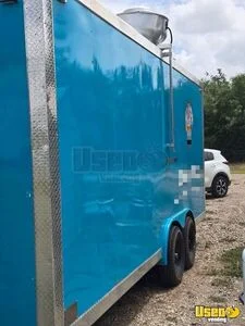 2024 Kitchen Trailer Kitchen Food Trailer Air Conditioning Texas for Sale