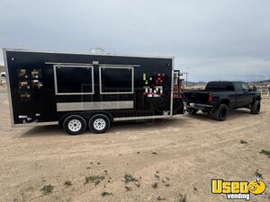 2024 Kitchen Trailer Kitchen Food Trailer Air Conditioning Utah for Sale