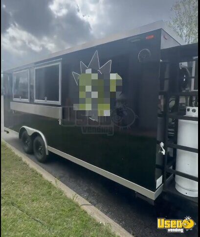 2024 Kitchen Trailer Kitchen Food Trailer Alabama for Sale