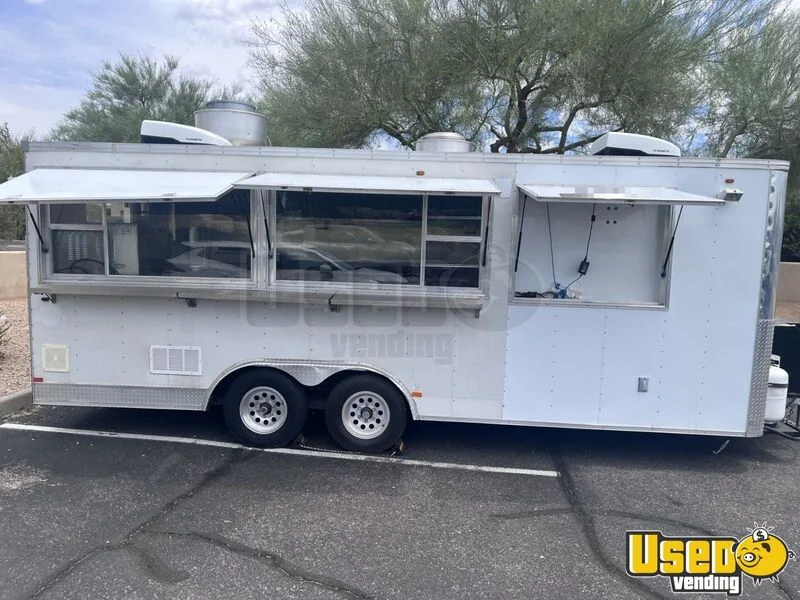 2024 Kitchen Trailer Kitchen Food Trailer Arizona for Sale