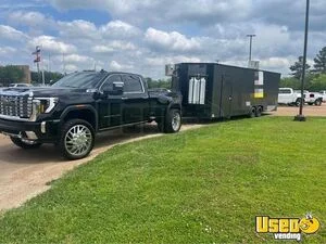 2024 Kitchen Trailer Kitchen Food Trailer Awning Mississippi for Sale