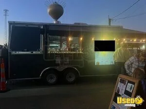 2024 Kitchen Trailer Kitchen Food Trailer Awning Missouri for Sale