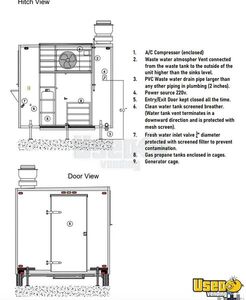 2024 Kitchen Trailer Kitchen Food Trailer Breaker Panel Indiana for Sale
