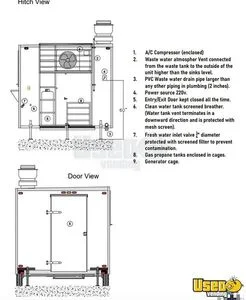 2024 Kitchen Trailer Kitchen Food Trailer Breaker Panel Indiana for Sale
