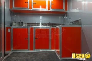 2024 Kitchen Trailer Kitchen Food Trailer Cabinets Florida for Sale
