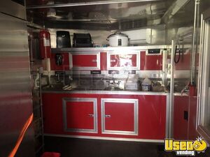 2024 Kitchen Trailer Kitchen Food Trailer Cabinets Florida for Sale