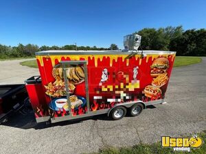 2024 Kitchen Trailer Kitchen Food Trailer Cabinets Kansas for Sale