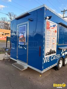 2024 Kitchen Trailer Kitchen Food Trailer Cabinets Michigan for Sale