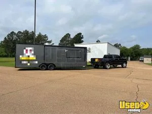 2024 Kitchen Trailer Kitchen Food Trailer Cabinets Mississippi for Sale