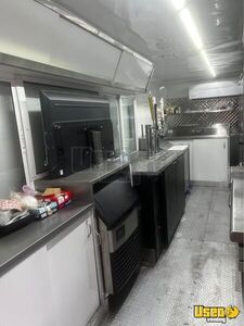2024 Kitchen Trailer Kitchen Food Trailer Cabinets Texas for Sale