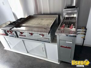 2024 Kitchen Trailer Kitchen Food Trailer Cabinets Texas for Sale
