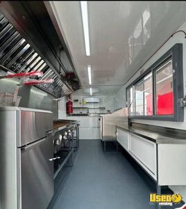 2024 Kitchen Trailer Kitchen Food Trailer Cabinets Texas for Sale