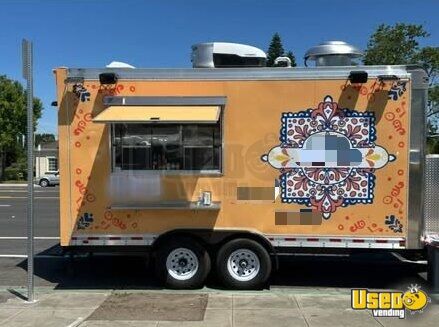 2024 Kitchen Trailer Kitchen Food Trailer California for Sale