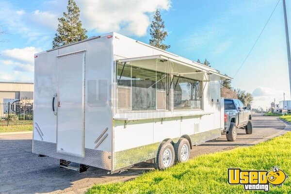 2024 Kitchen Trailer Kitchen Food Trailer California for Sale