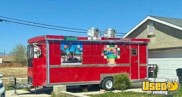 2024 Kitchen Trailer Kitchen Food Trailer California for Sale